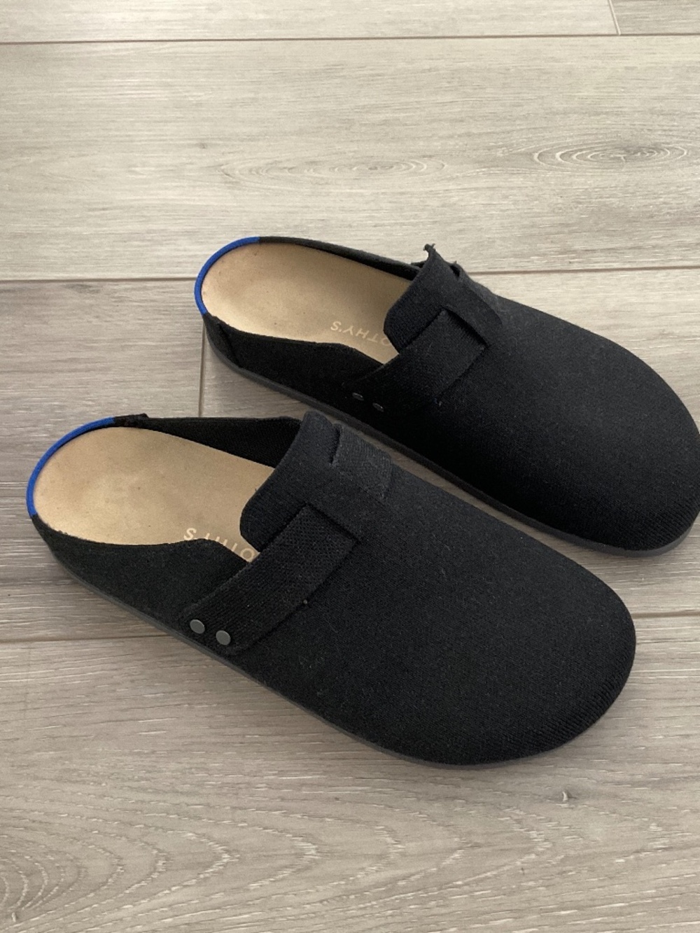 ROTHY’S The Men’s Clog in Soft Black Size 11LIKE NEW - Picture 11 of 12
